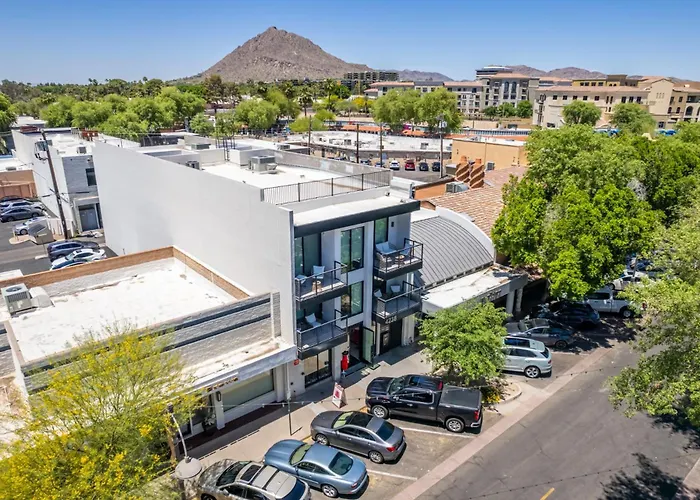 The Lux At Craftsman - Heart Of Old Town Studio 3 Scottsdale
